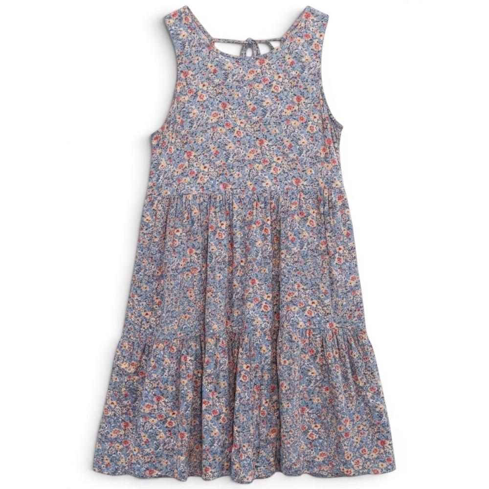 American Eagle Floral Mini Dress Women XS Cottagecore Boho Babydoll Sundress
